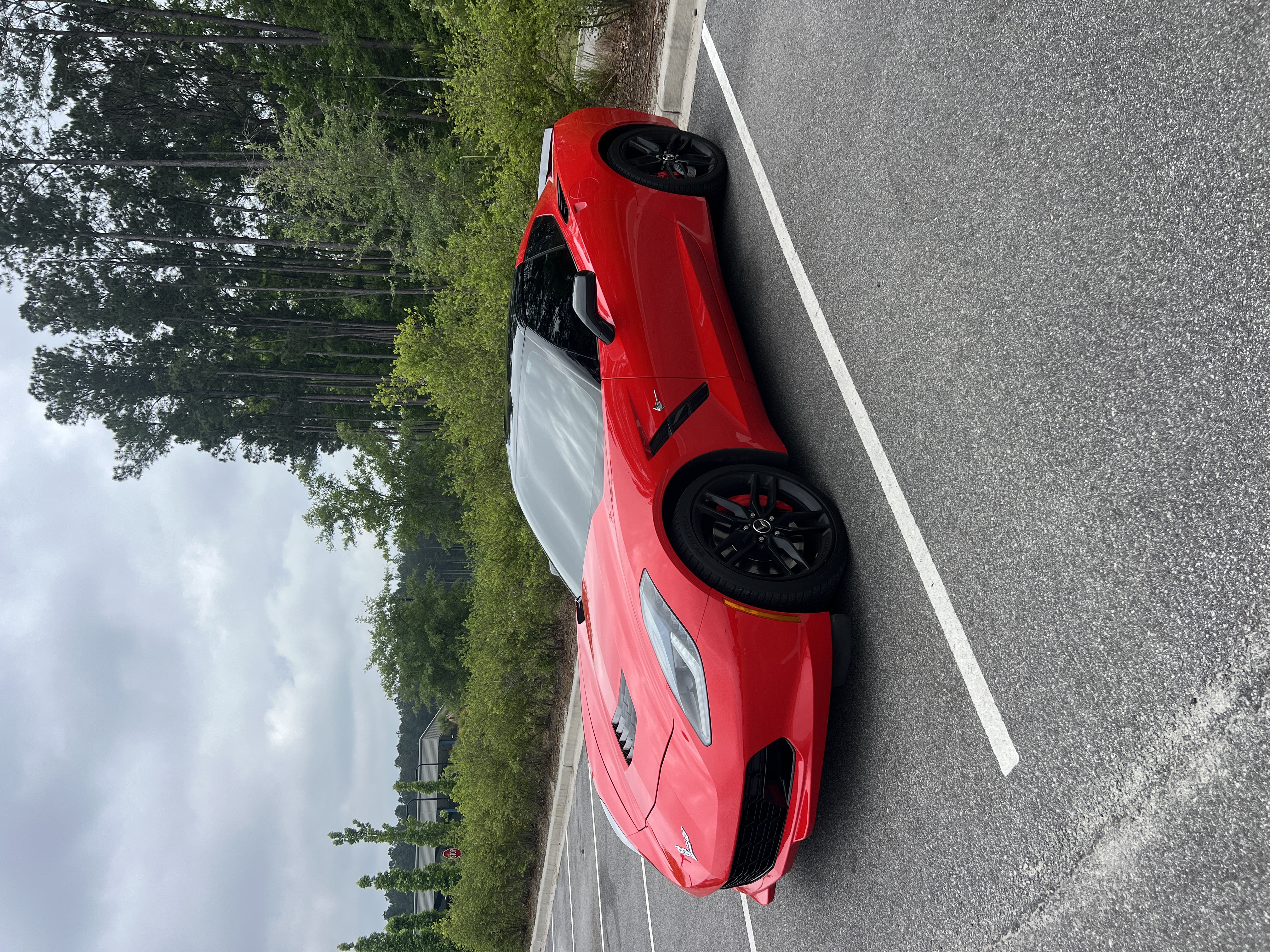 Used 2015 Chevrolet Corvette Stingray Coupe w/ Battery Protection Package RWD image 8