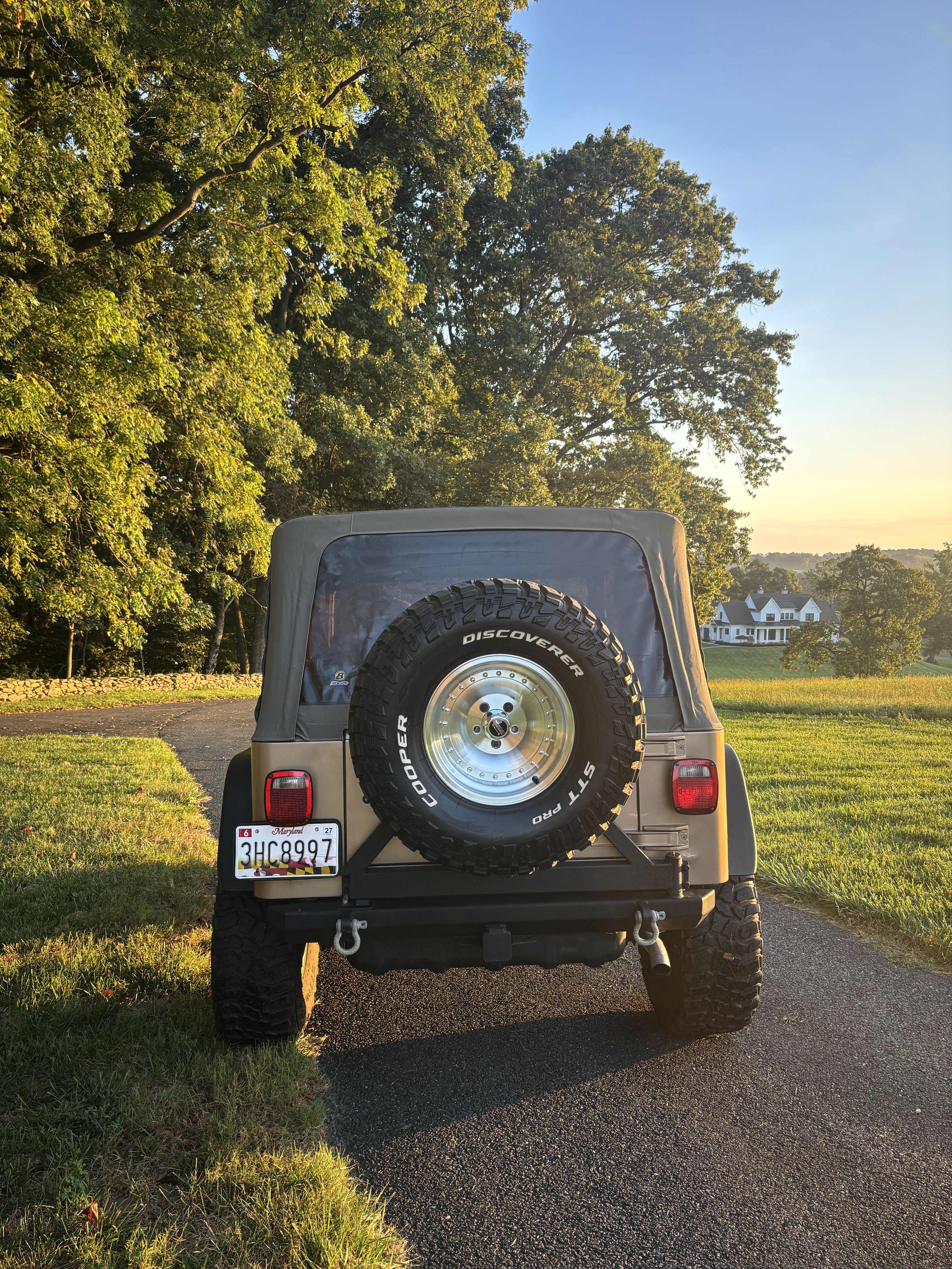 Used 2000 Jeep Wrangler Sport AWD/4WD image 12