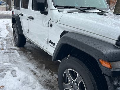 Used 2022 Jeep Wrangler Unlimited Sport