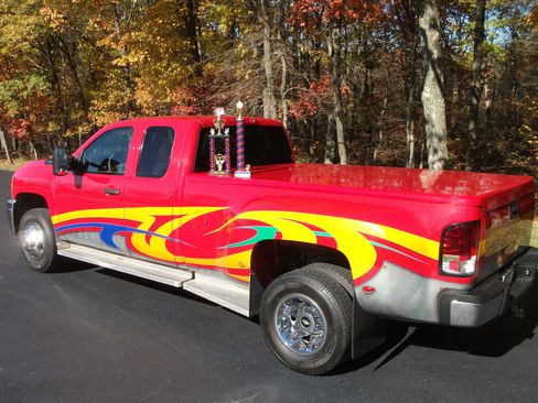 Used 2012 Chevrolet Silverado 3500 LT RWD image 12