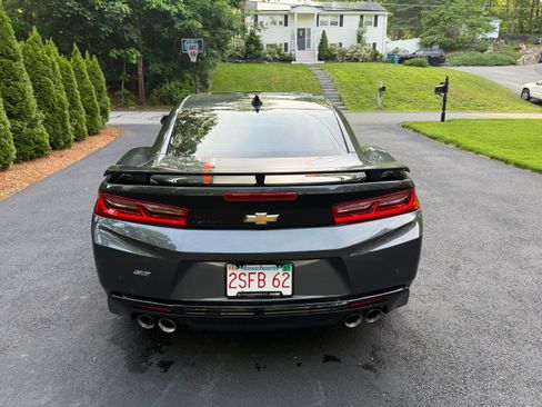 Used 2017 Chevrolet Camaro SS w/ 50th Anniversary Edition RWD image 6