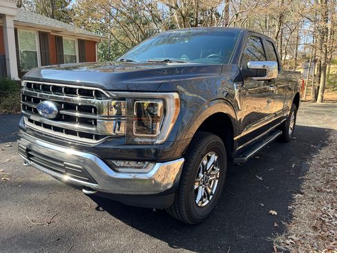 Used 2021 Ford F150 Lariat w/ Equipment Group 502A High image 11