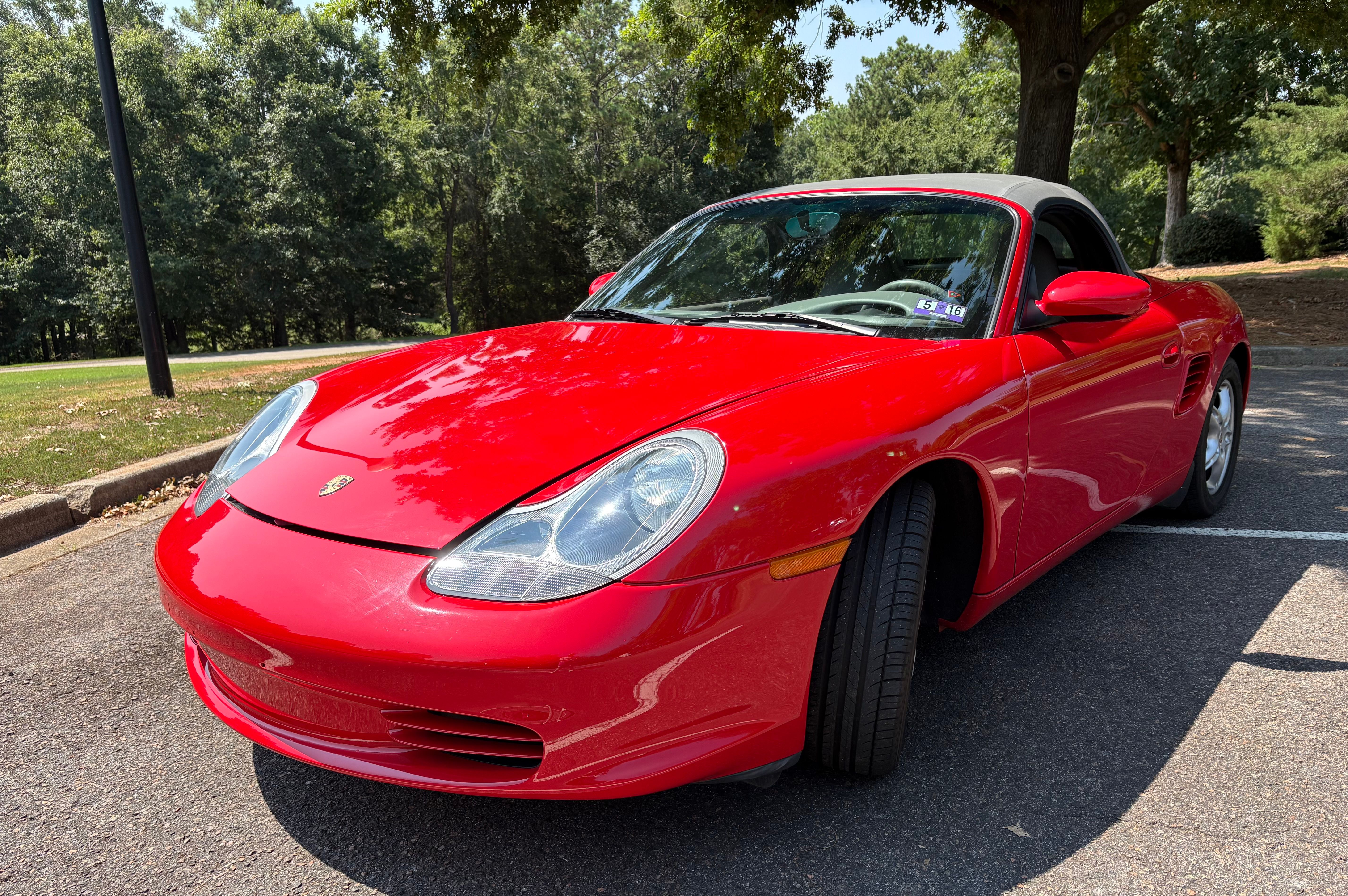 Used 2003 Porsche Boxster RWD image 18