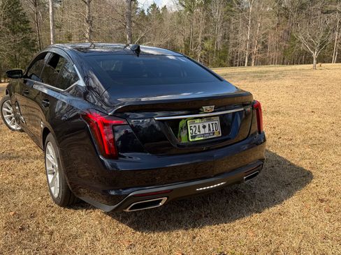 Used 2020 Cadillac CT5 Luxury image 4