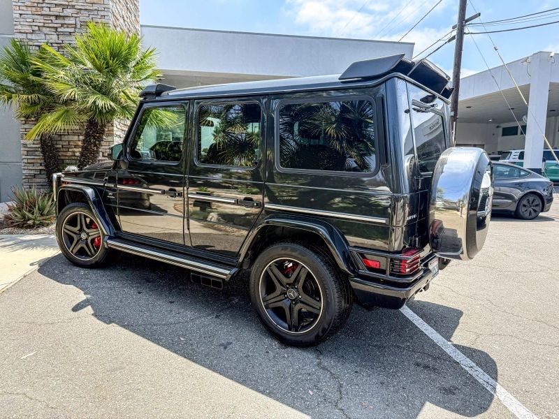 Used 2016 Mercedes-Benz G 63 AMG 4MATIC image 2
