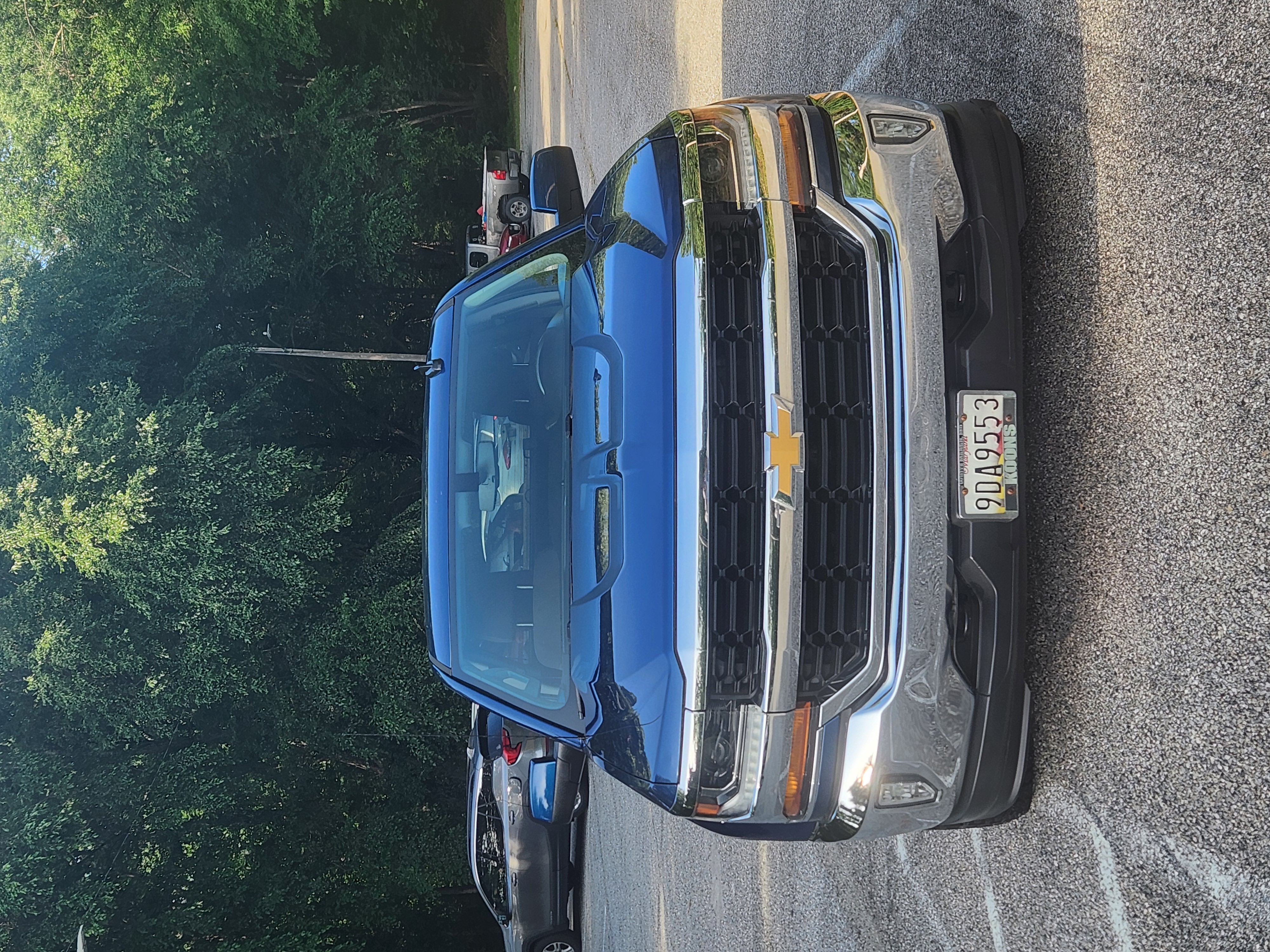 Used 2017 Chevrolet Silverado 1500 LT w/ All Star Edition AWD/4WD image 1