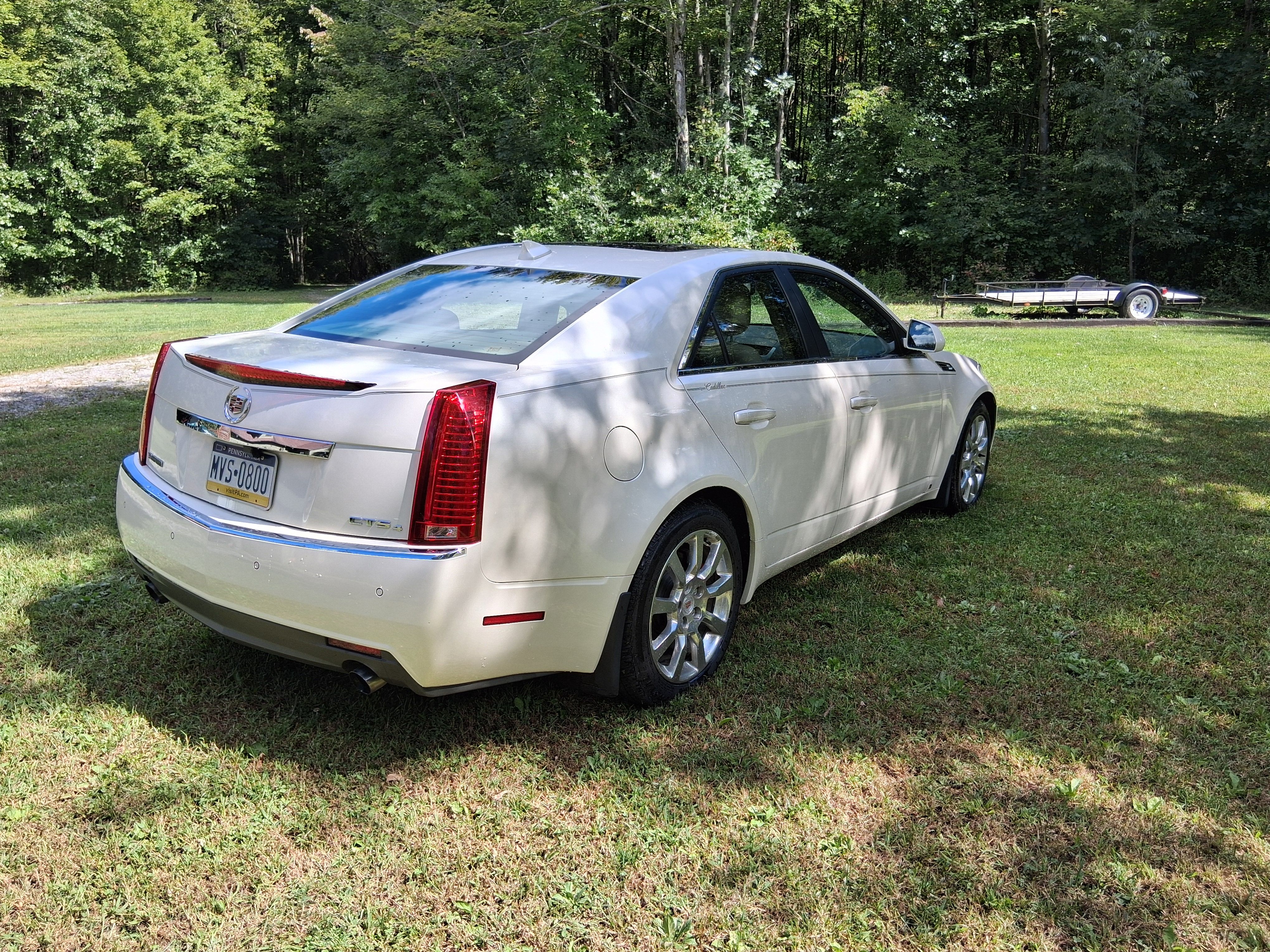 Used 2009 Cadillac CTS 3.6 AWD image 5