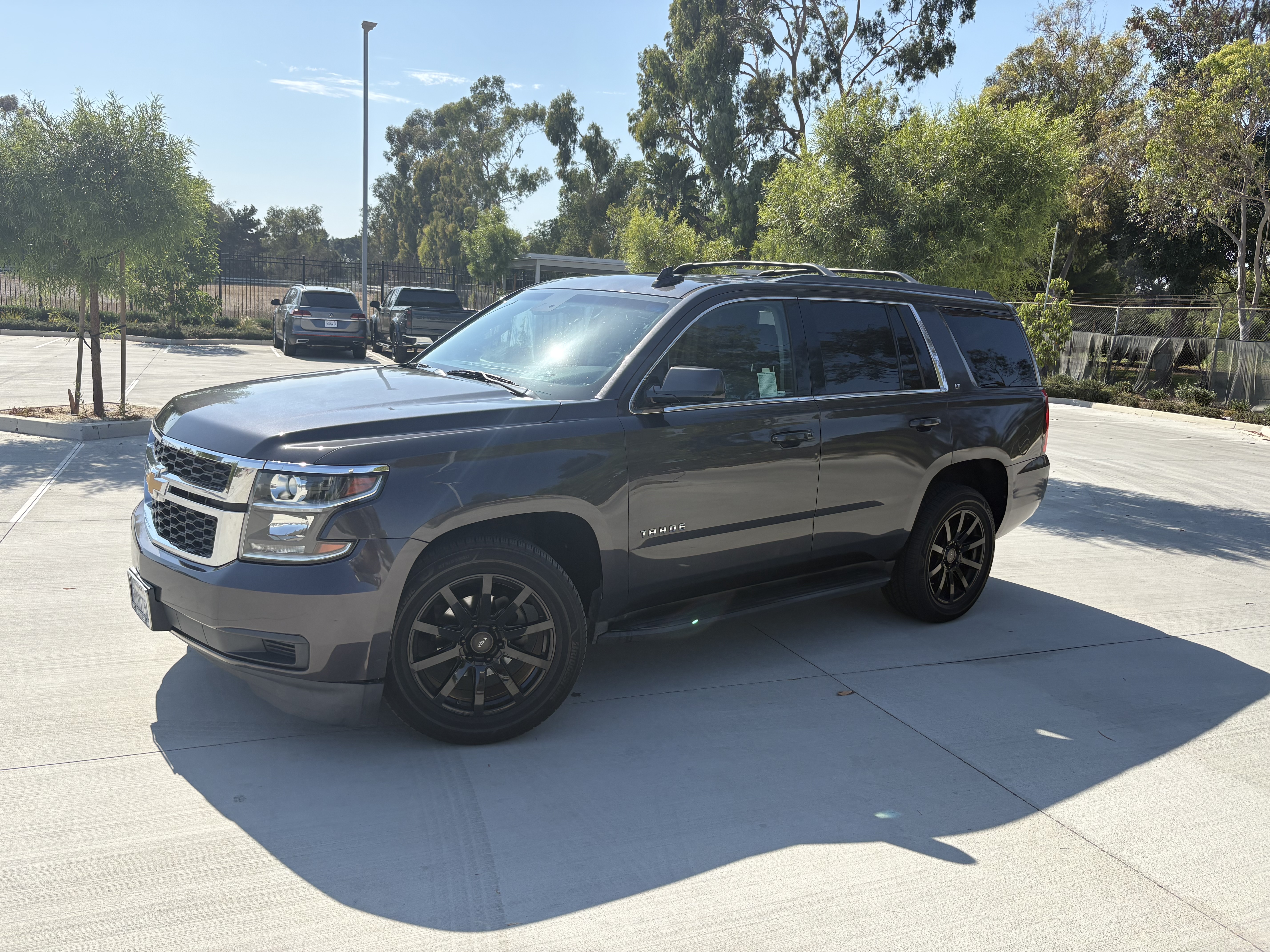 Used 2018 Chevrolet Tahoe LT w/ Max Trailering Package RWD image 14