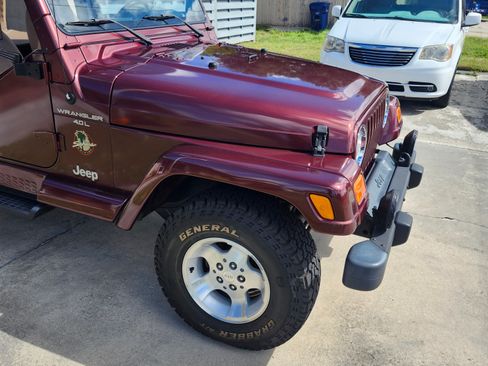 Used 2001 Jeep Wrangler Sahara image 14