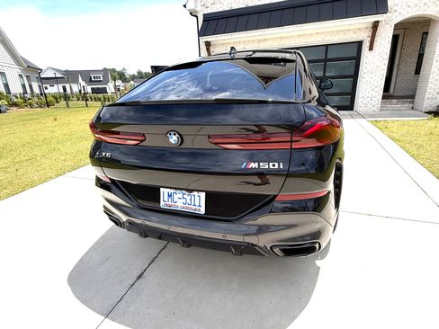 Used 2022 BMW X6 M50i AWD/4WD image 6