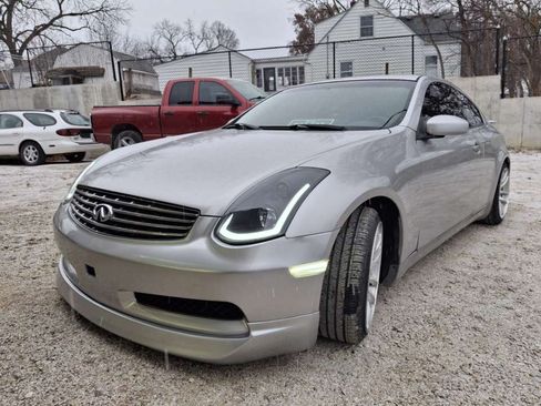 Used 2003 INFINITI G35 35 Sport Coupe 2D w/ Performance Tire & Wheel Pkg image 5