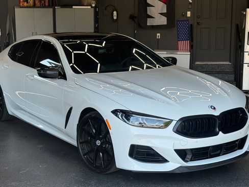 Used 2023 BMW M850i Gran Coupe xDrive w/ M Carbon Exterior Package AWD/4WD image 10