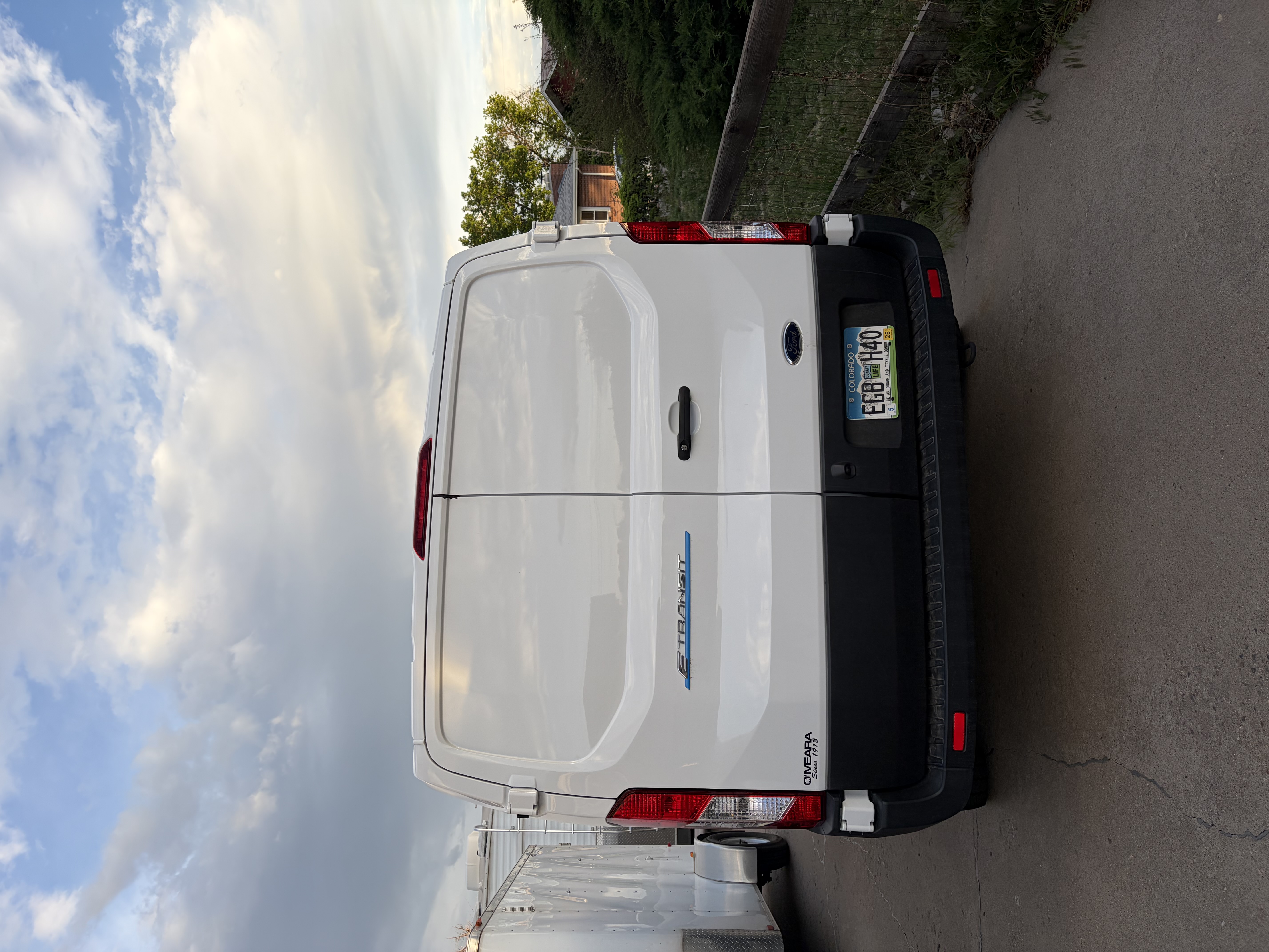 Used 2023 Ford E-Transit Low Roof RWD image 2