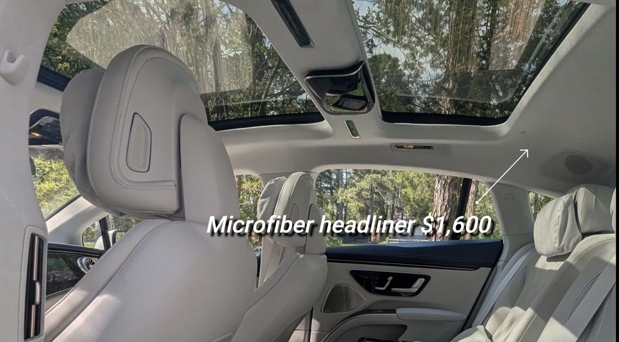 Used 2022 Mercedes-Benz EQS 580 4MATIC Sedan image 16