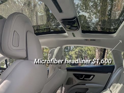 Used 2022 Mercedes-Benz EQS 580 4MATIC Sedan image 16