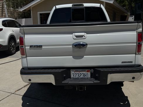 Used 2012 Ford F150 Lariat w/ Lariat Plus Pkg RWD image 14