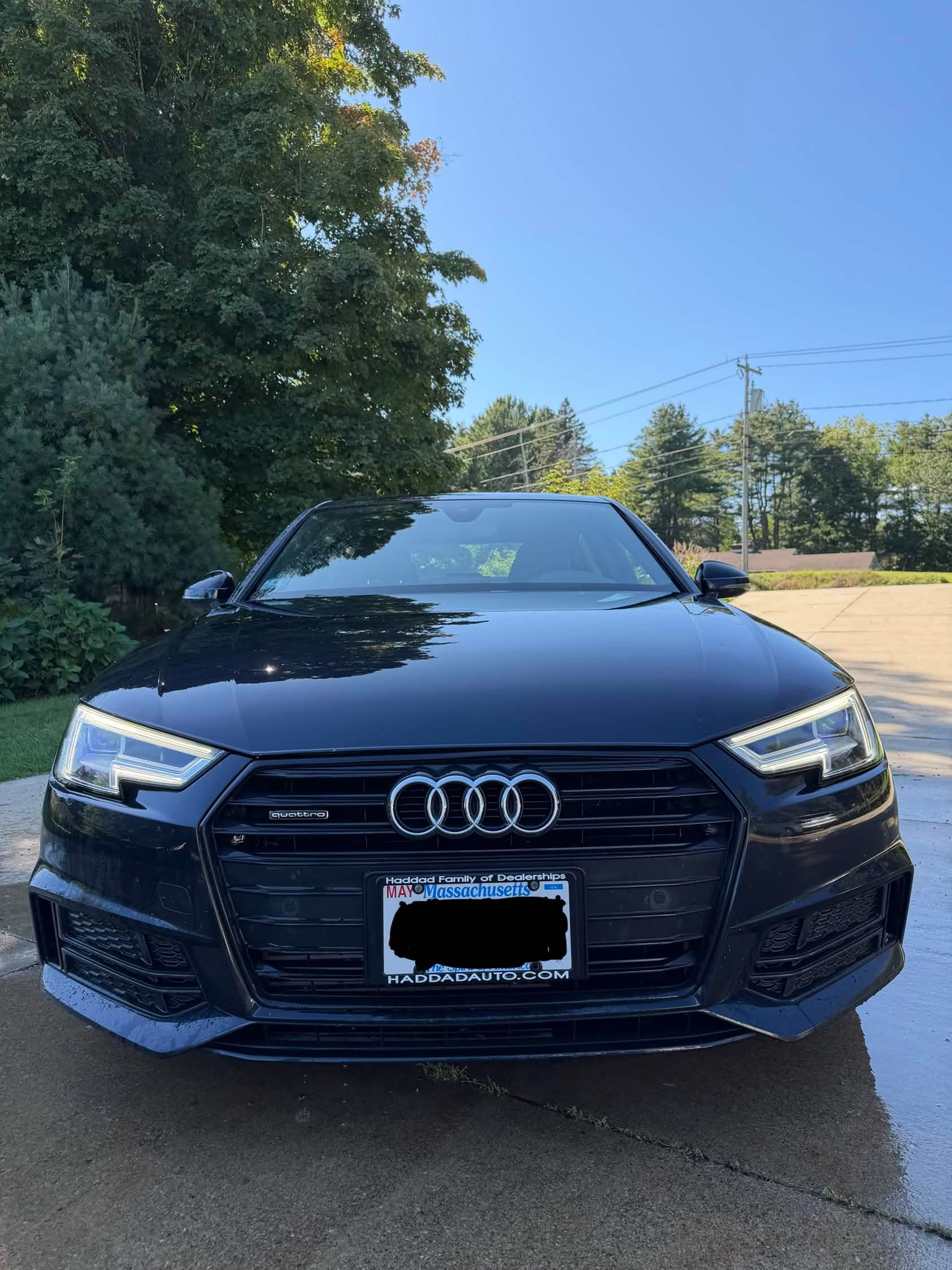 Used 2018 Audi A4 2.0T Premium Plus w/ Premium Plus Package AWD/4WD image 9