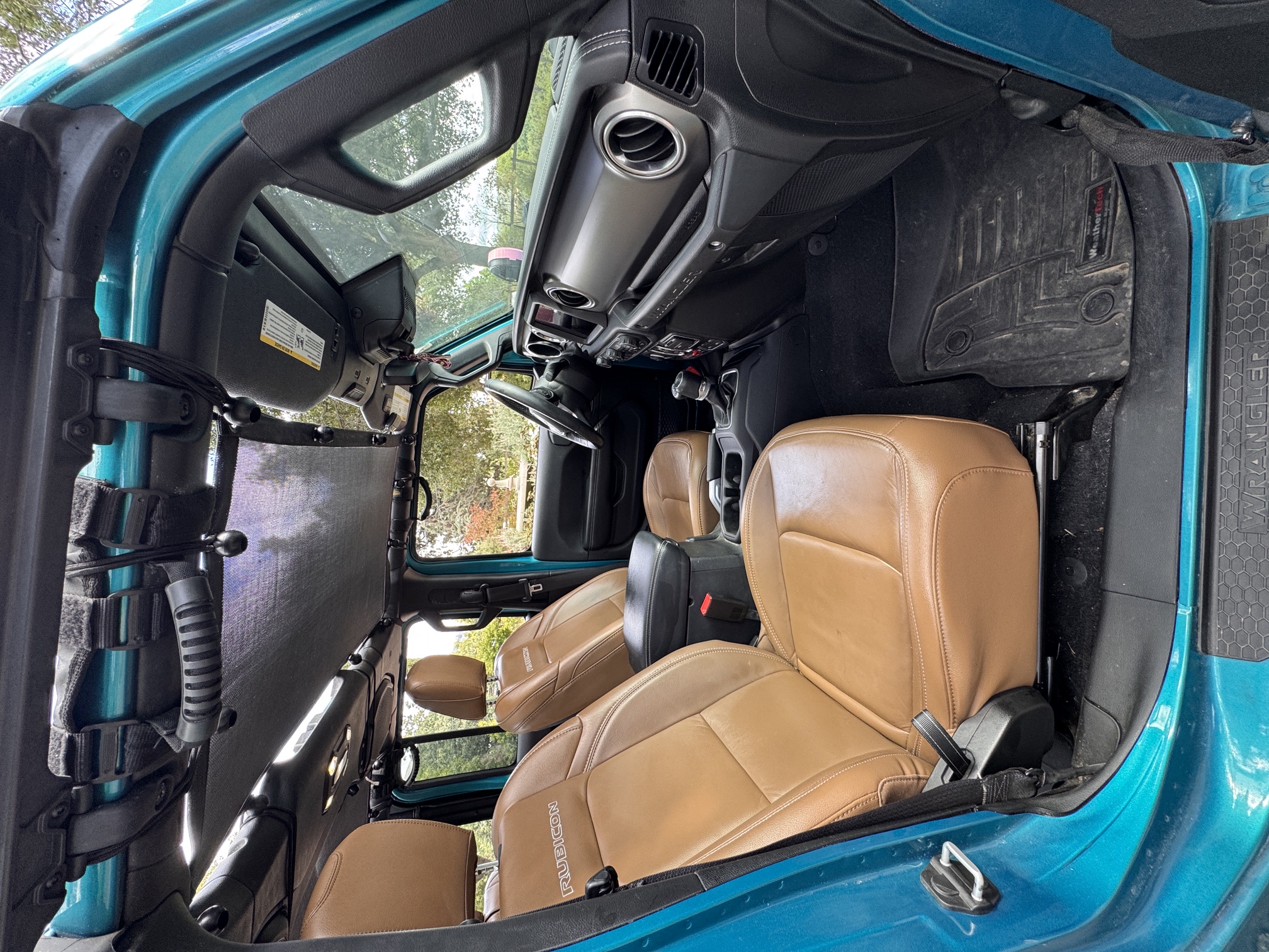 Used 2020 Jeep Wrangler Unlimited Rubicon AWD/4WD image 4