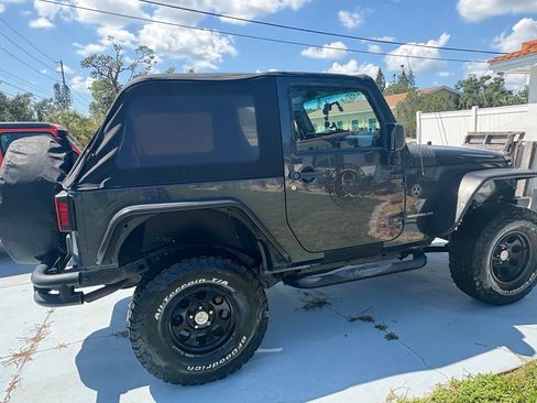 Used 2007 Jeep Wrangler X image 9