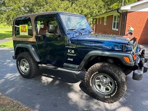 Used 2002 Jeep Wrangler X AWD/4WD image 5