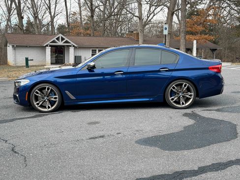 Used 2018 BMW M550i xDrive w/ Cold Weather Package image 5