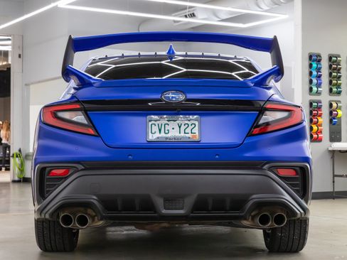 Used 2022 Subaru WRX GT AWD/4WD image 5