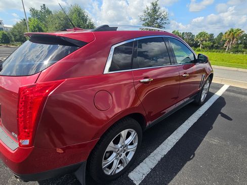 Used 2014 Cadillac SRX Premium w/ LPO, U-Rail D-Rings Package FWD image 5