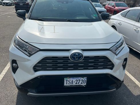 Used 2020 Toyota RAV4 XSE w/ All Weather Liner Package image 4