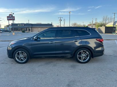 Used 2017 Hyundai Santa Fe SE Ultimate Sport Utility 4D