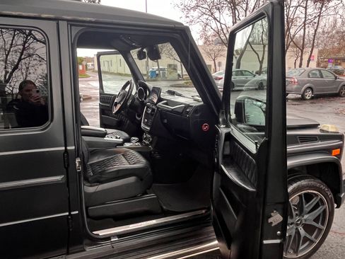 Used 2018 Mercedes-Benz G 65 AMG 4MATIC image 11