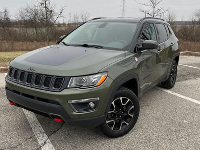 Used 2020 Jeep Compass Trailhawk
