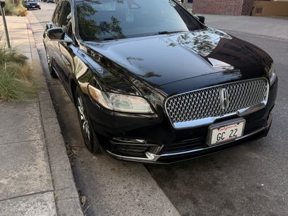 Used 2017 Lincoln Continental w/ Equipment Group 500A