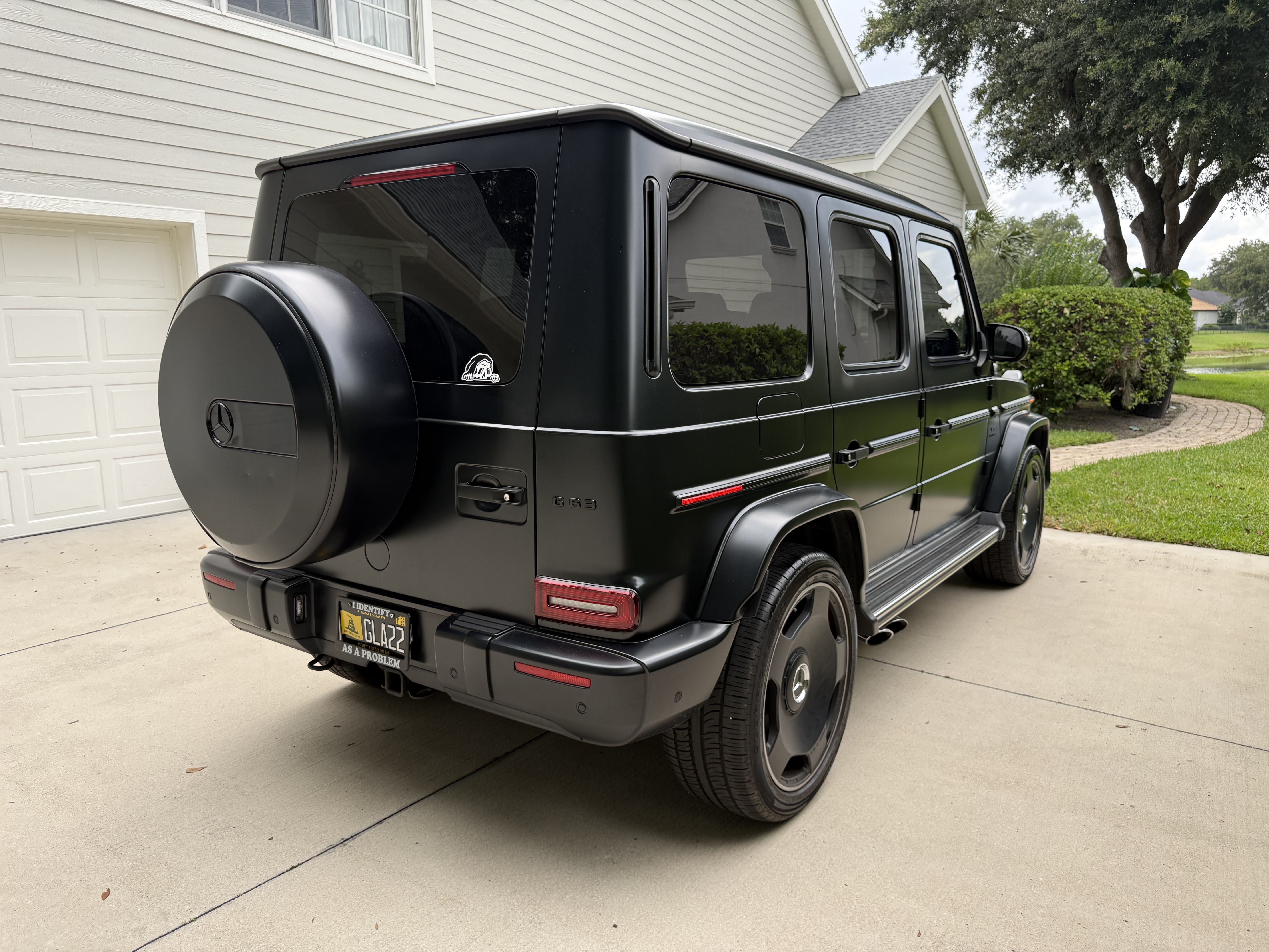 Used 2022 Mercedes-Benz G 63 AMG 4MATIC image 13