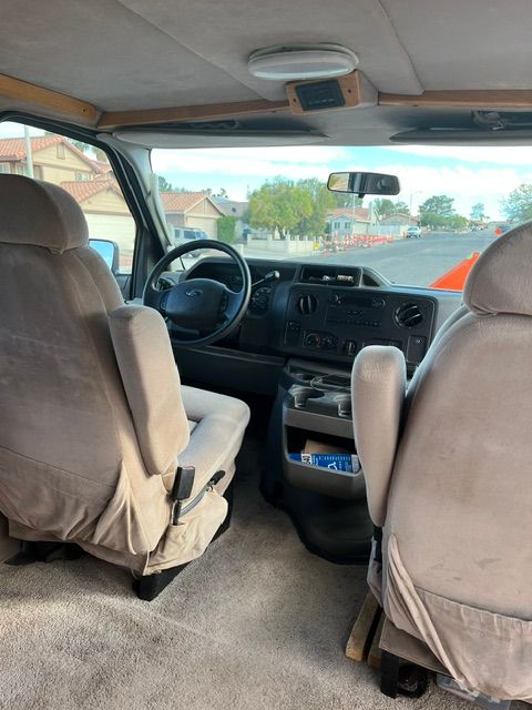 Used 2013 Ford E-150 and Econoline 150 w/ Commercial Cargo Van Pkg RWD image 11