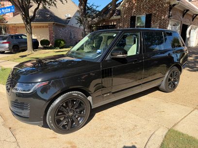 Used 2019 Land Rover Range Rover Long Wheelbase Supercharged