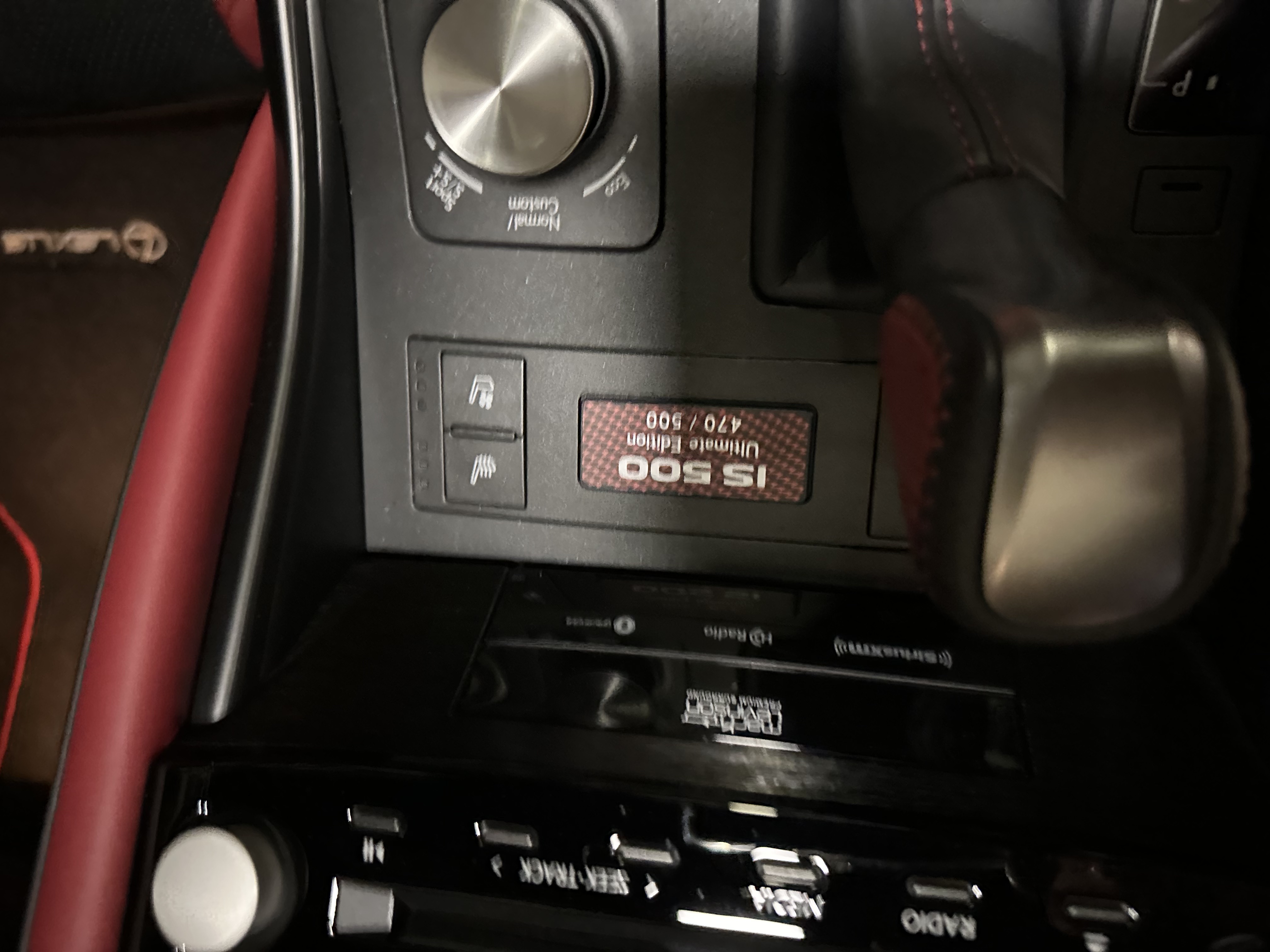 Used 2025 Lexus IS 500 w/ F-Sport Performance RWD image 14