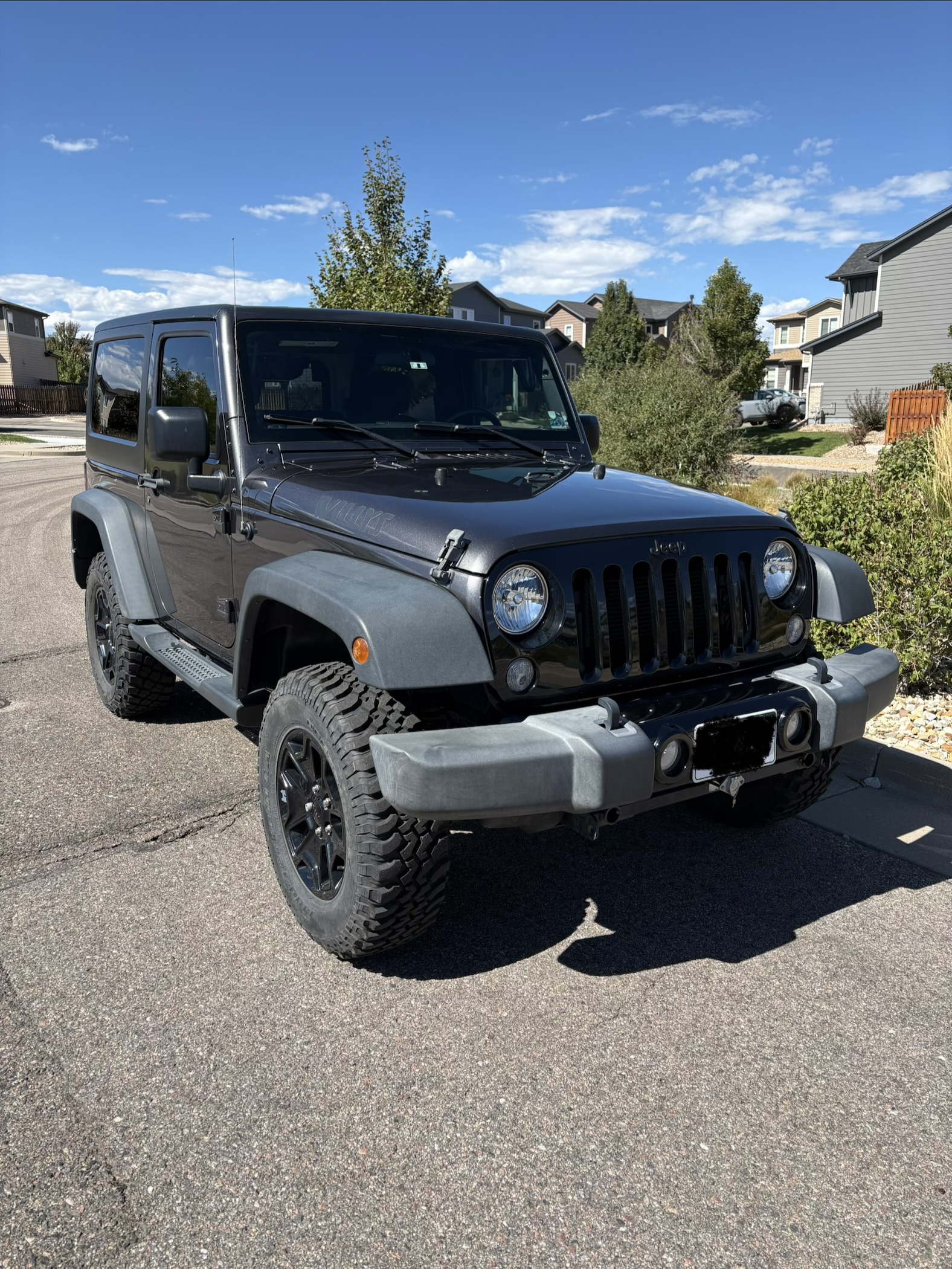 Used 2016 Jeep Wrangler Sport AWD/4WD image 1