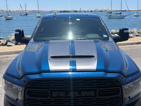 Used 2023 RAM 3500 Limited AWD/4WD image 4