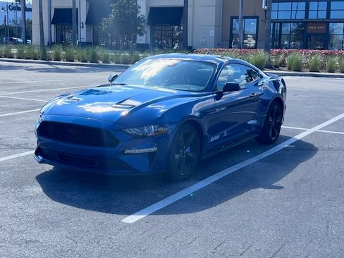 Used 2022 Ford Mustang Premium w/ Black Accent Package image 2