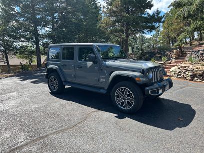 Used 2023 Jeep Wrangler Unlimited Sahara w/ Cold Weather Group