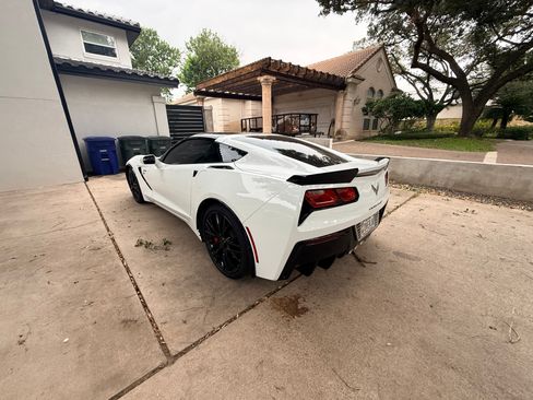 Used 2016 Chevrolet Corvette Stingray Coupe w/ 3LT Preferred Equipment Group RWD image 4