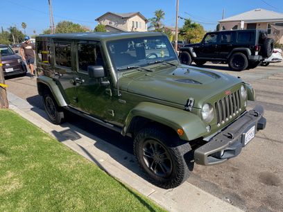 Used 2016 Jeep Wrangler Unlimited Sahara
