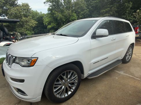 Used 2018 Jeep Grand Cherokee Summit w/ Platinum Series Group AWD/4WD image 2