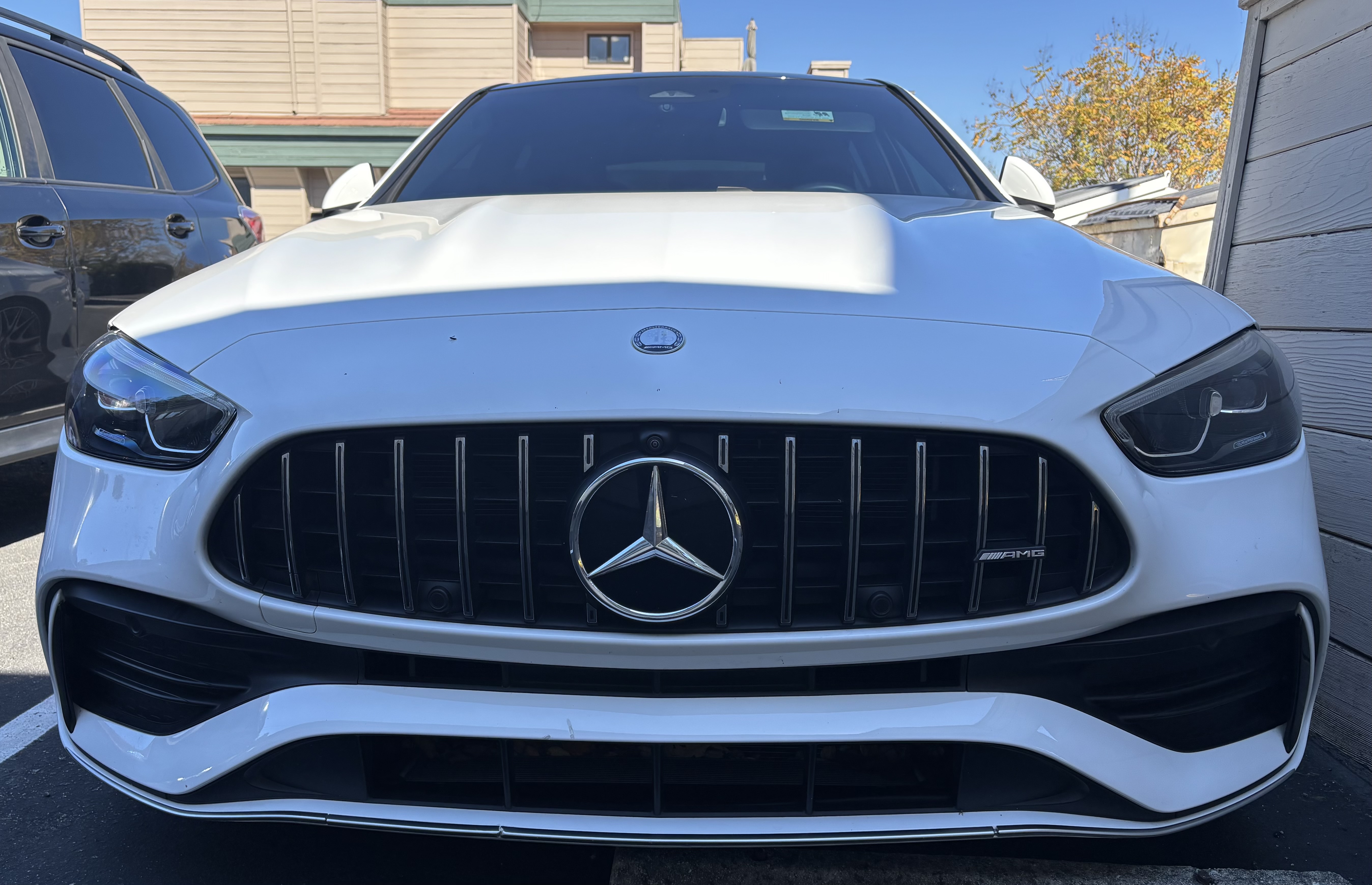 Used 2025 Mercedes-Benz C 43 AMG 4MATIC Sedan image 5