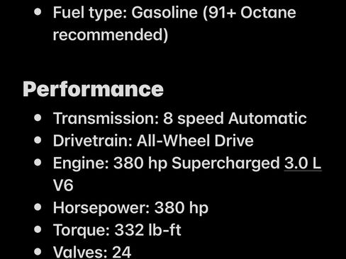 Used 2017 Jaguar F-PACE S image 20