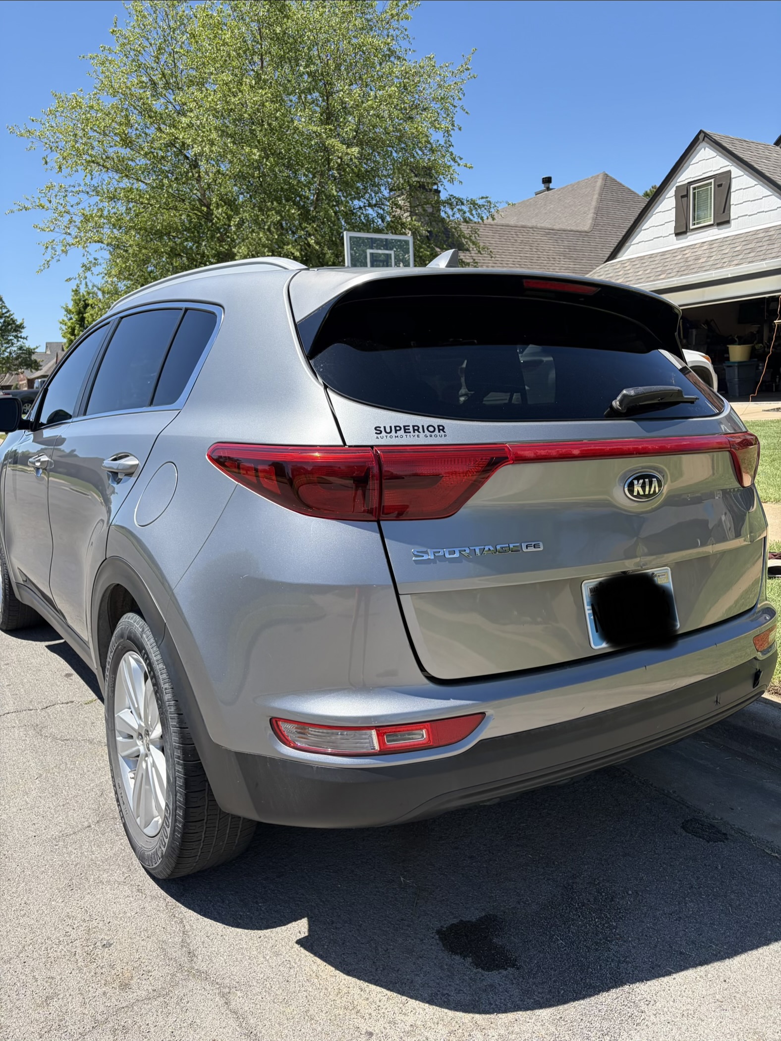 Used 2019 Kia Sportage LX w/ LX Popular Package FWD image 10