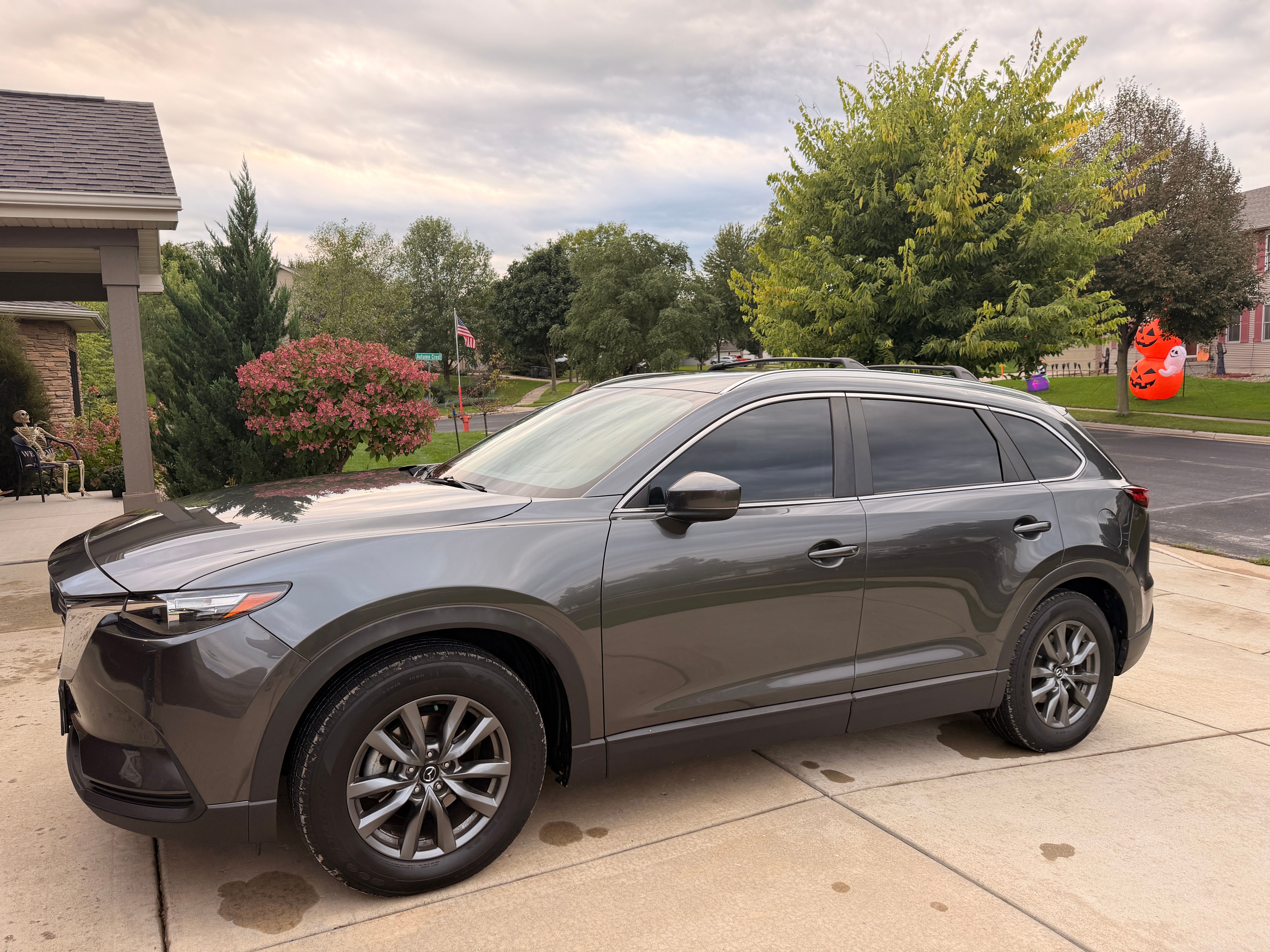 Used 2022 MAZDA CX-9 Sport AWD/4WD image 1