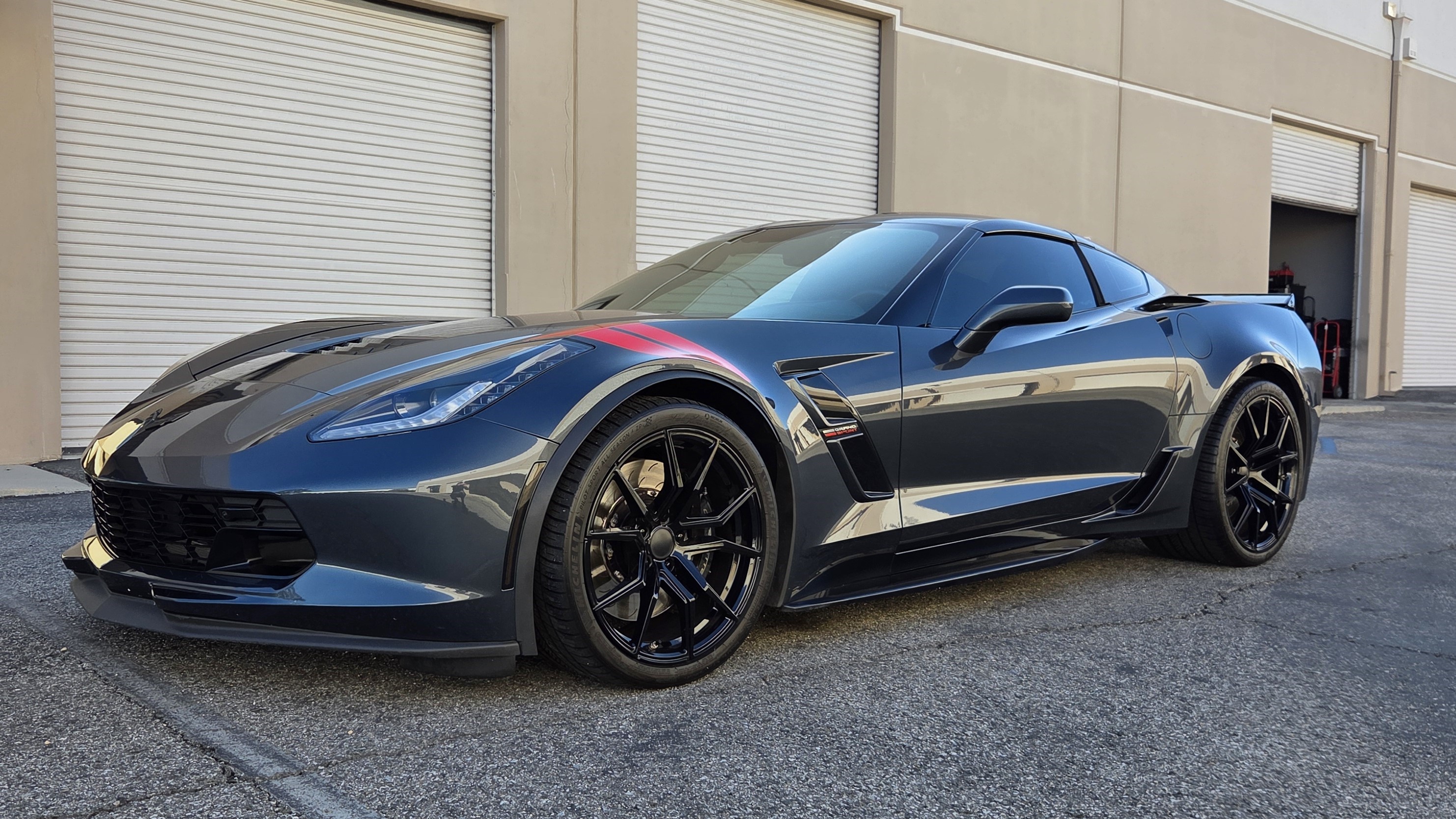 Used 2019 Chevrolet Corvette Grand Sport RWD image 1