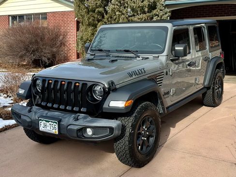 Used 2021 Jeep Wrangler Unlimited Sport image 14