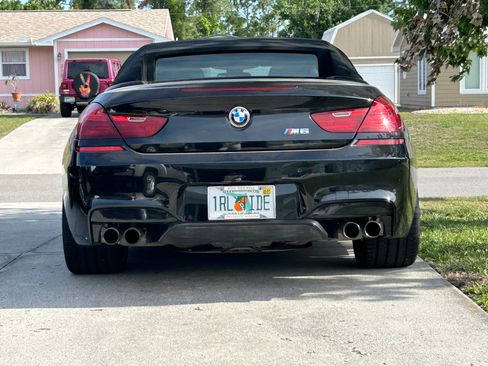 Used 2014 BMW M6 Convertible RWD image 2